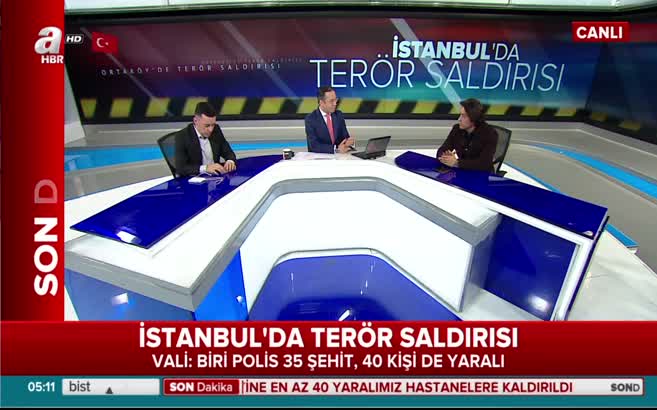 "Saldırgan noel baba kıyafetli değildi ve yakalanmadı"
