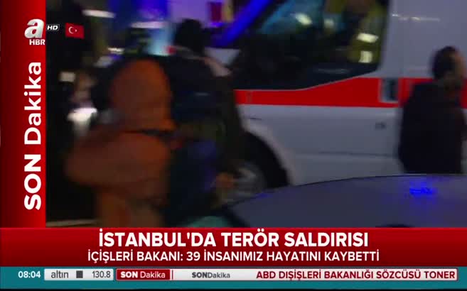 Gece kulübüne terör saldırısı