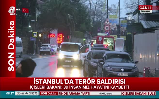 Terör saldırısında ABD'nin parmağı var mı?