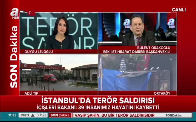 Orakoğlu: Bu Türkiye'ye açılan bir savaştır!