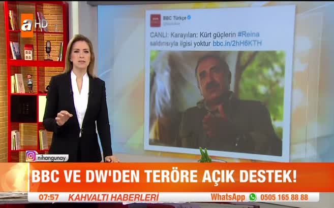 Terörsever Avrupa medyasından skandal paylaşımlar!