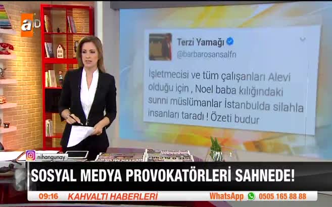 Sosyal medya provokatörleri yine sahnede!