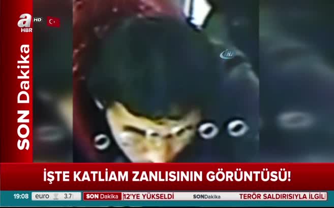 İşte katliam zanlısının görüntüsü
