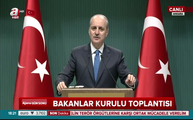 Numan Kurtulmuş 2017 hedeflerini açıkladı