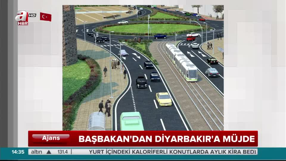 Diyarbakır’a raylı sistem müjdesi