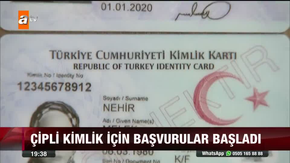 Yeni kimlik kartı nasıl alınır?