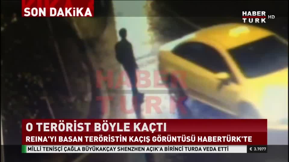 Ortaköy saldırganı böyle kaçmış