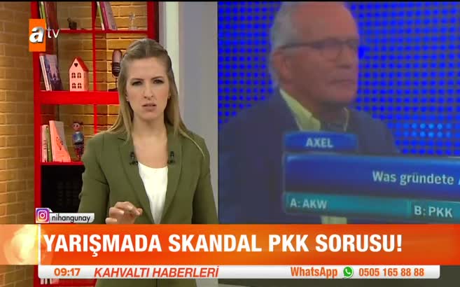 Almanya'da skandal PKK sorusu