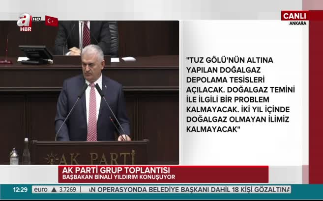 Başbakan Yıldırım: Amerika'nın da bir halt ettiği yok!