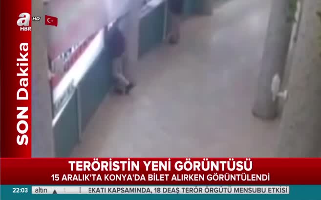 Reina'daki katliamı yapan teröristin yeni görüntüsü