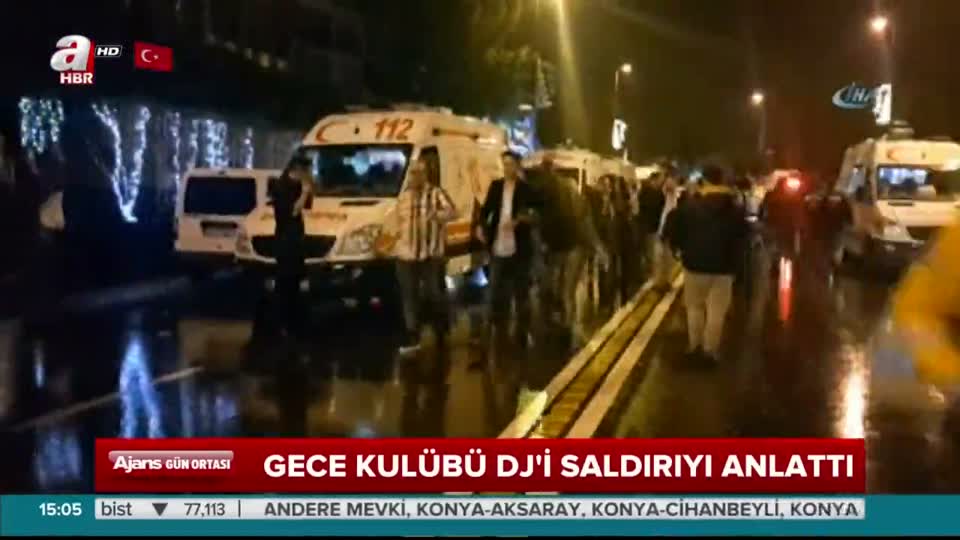 Reina’nın DJ’i katliam gecesi yaşananları anlattı