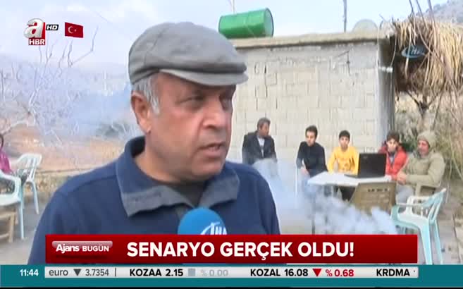 Senaryo gerçek olunca internetin yeni fenomeni oldu