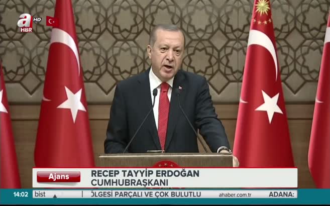 Erdoğan: Amaç, bizi birbirimize düşürmek