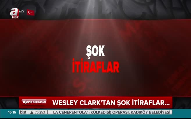 ABD'li general Wesley Clark'tan şok itiraflar