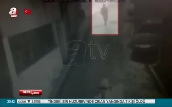 Ortaköy katliamcısı Otopark'ta görüntülendi