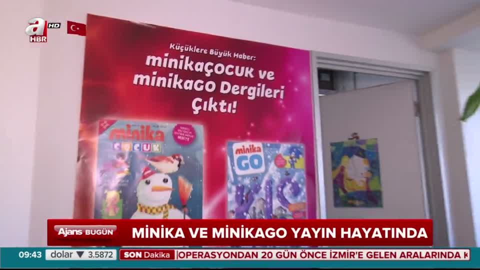 Minikaçocuk ve MinikaGo yayın hayatında