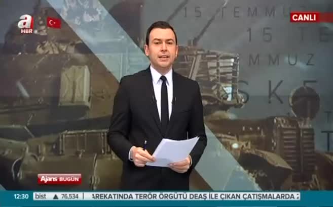 Milli Meclis’i milli helikopterle vurdurdu