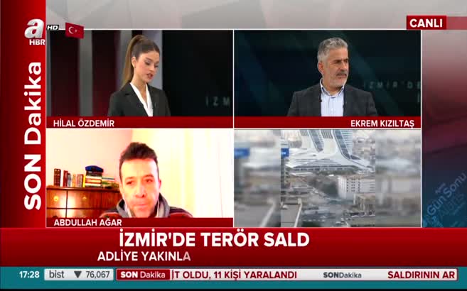 Terör uzmanı İzmir'deki saldırıyı değerlendirdi