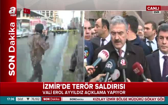 İzmir Valisi Erol Ayyıldız şehit sayısını açıkladı