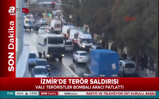 "İzmir Adliyesi'ni hedef almaları FETÖ'yü işaret ediyor"