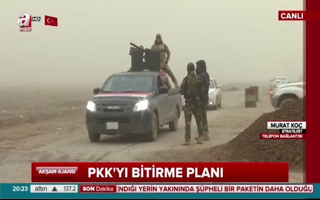 "Teröre karşı Irak Türkiye ile işbirliği yapmak zorunda"