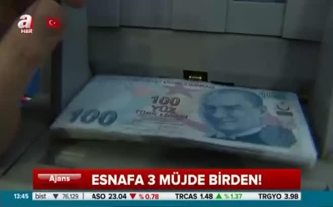 Kara listedeki esnafa sicil affı!