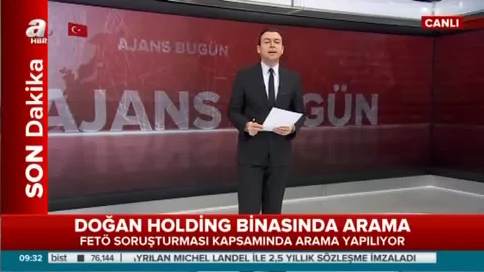 Doğan Holding'de FETÖ araması