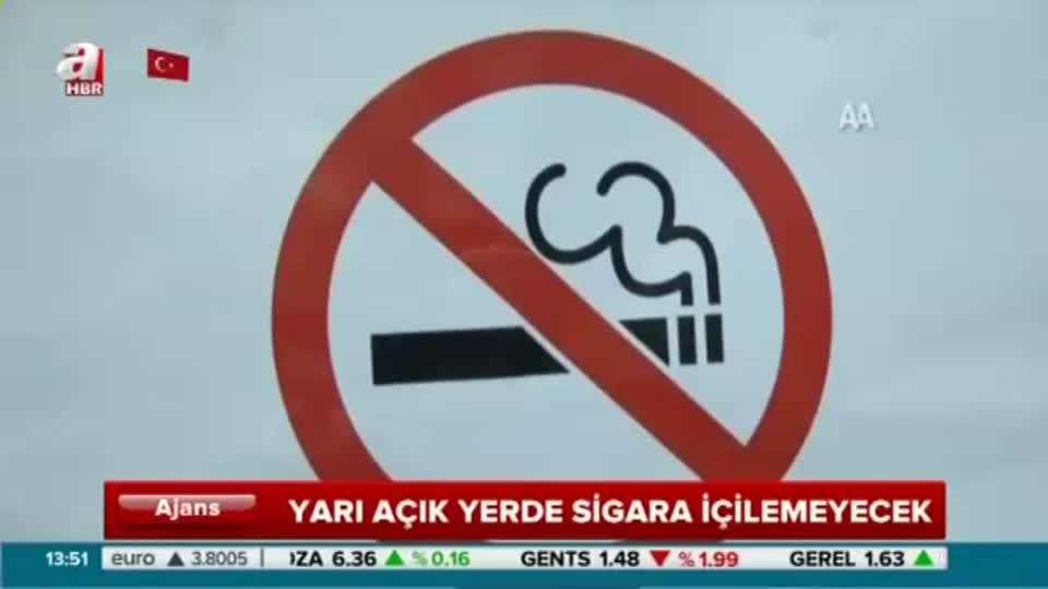 Sigara yasağının kapsamı genişliyor