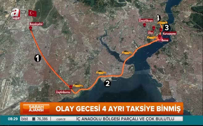 Ortaköy saldırısı çözülüyor