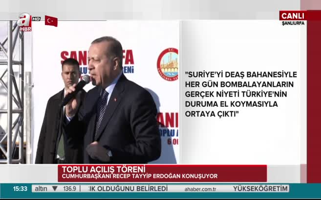 Erdoğan: Bizim için ok yaydan çıkmıştır!