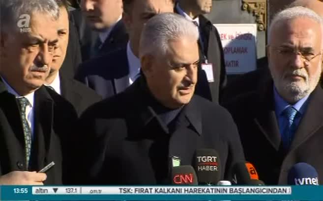 Başbakan Binali Yıldırım'dan Kılıçdaroğlu'na sert sözler