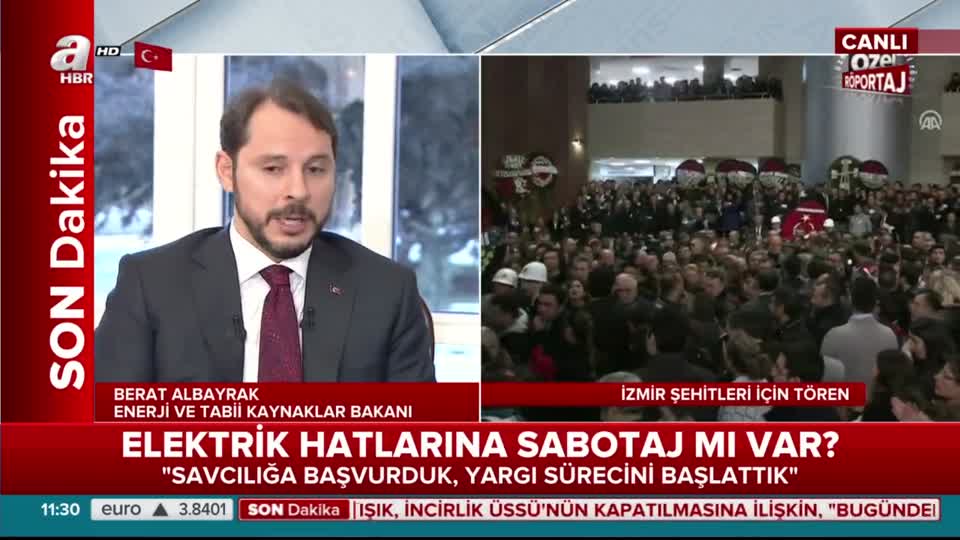 Bakan Albayrak: ABD merkezli siber atak yapıldı