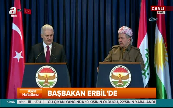 Başbakan: Adını ne kadar değiştirirseniz değiştirin PKK=PYD=YPG!