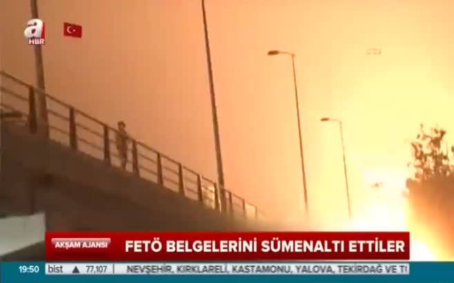 FETÖ belgelerini sümenaltı ettiler