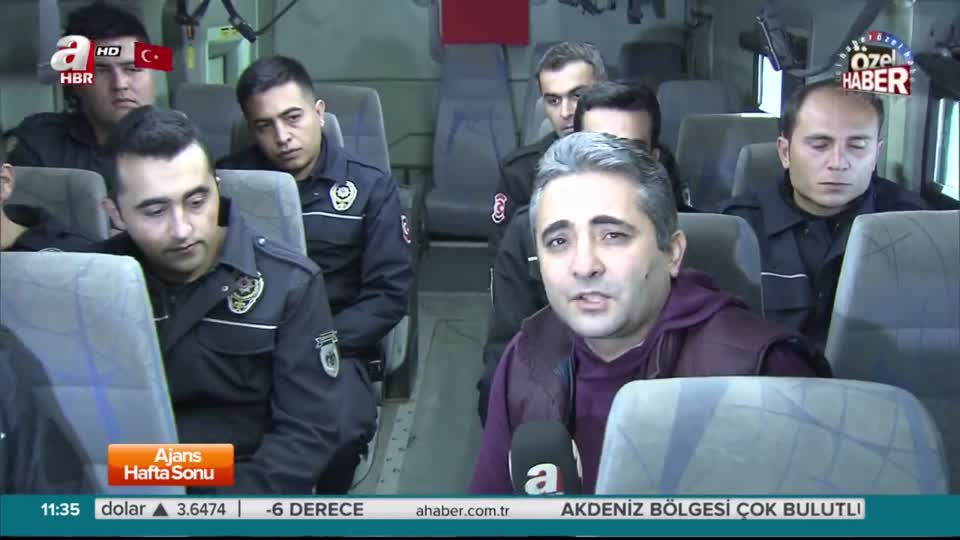 Şehit polisi arkadaşları anlattı