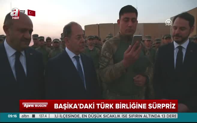 Erdoğan, Başika kampındaki askerlerle telefonla görüştü