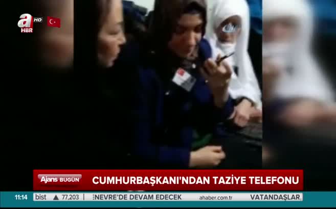Cumhurbaşkanı Erdoğan: Bize emanetsiniz