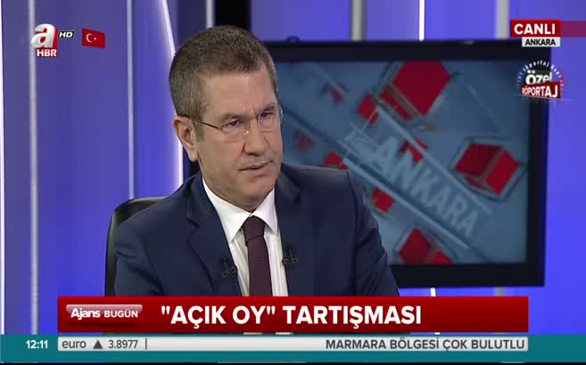 Canikli: Açık oy anayasaya aykırı değildir