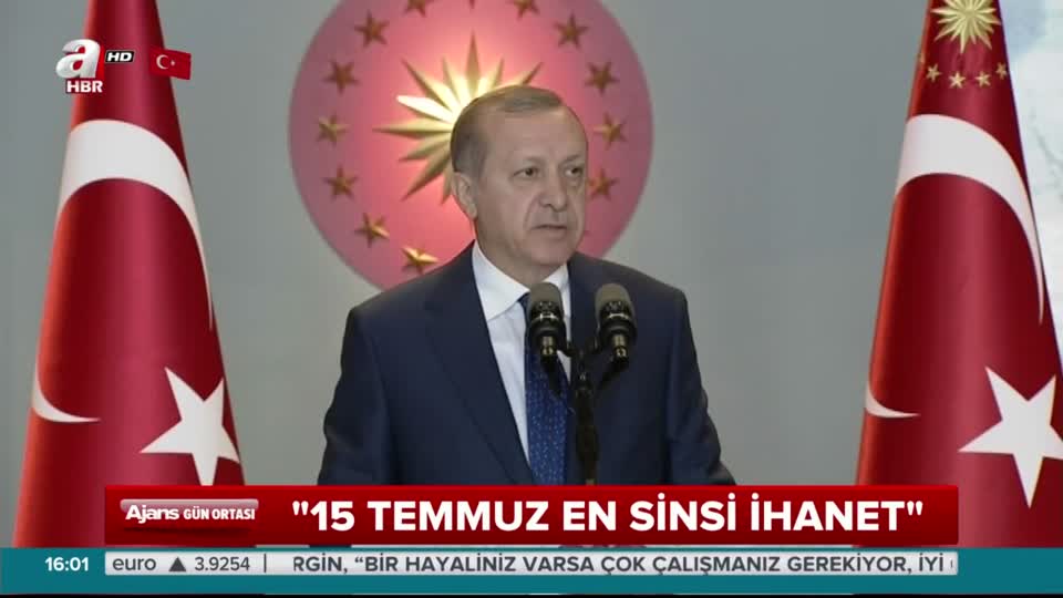 Erdoğan: Bu ne menem iştir!