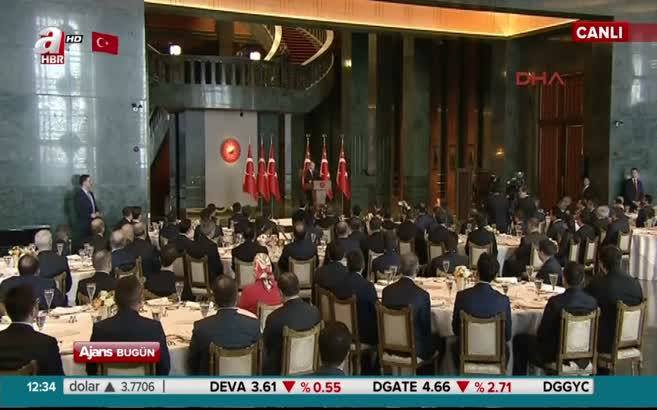 Cumhurbaşkanı Erdoğan başarının birinci şartını açıkladı