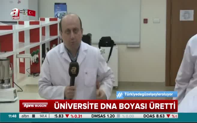 DNA işlemlerinde ithale son!