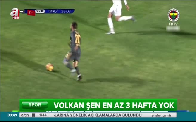Fenerbahçe'de Volkan Şen 3 hata yok
