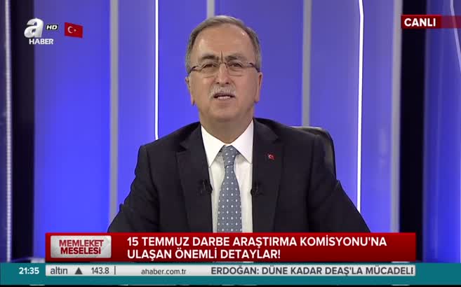 Reşat Petek: Darbenin siyasi ayağını tespit ettik