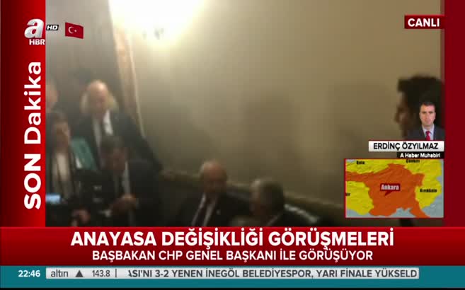Başbakan Yıldırım, Kılıçdaroğlu ile görüştü