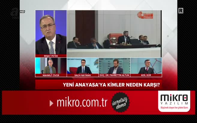 Petek: Yeni sistem çift başlılığı ortadan kaldıracak