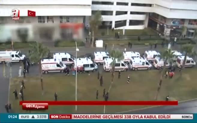 İzmir saldırısında yaralanan polis o anları anlattı