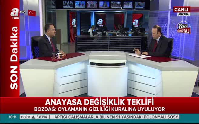 Bekir Bozdağ: ABD'de Almanya'da, Fransa'da kıyamet mi kopuyor?