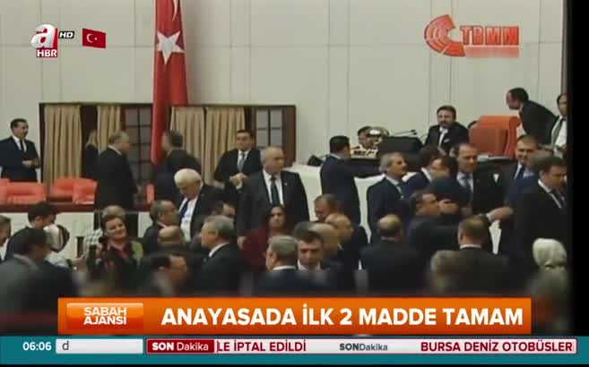 Binali Yıldırım ile Kemal Kılıçdaroğlu arasında sürpriz görüşme