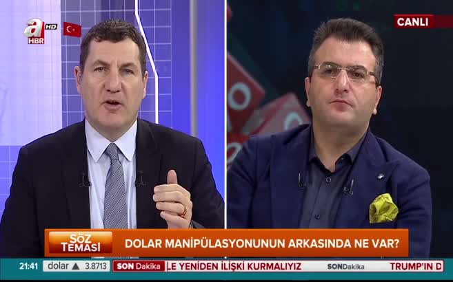 Dolar manipülasyonunda Faiz Lobisi başrolde