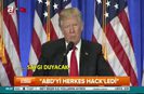 Trumptan CNNe sert eleştiri